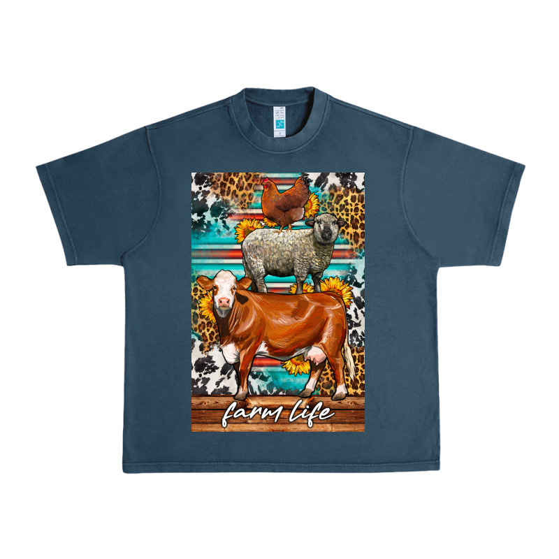 Western Farm Life Urban Heavy Tee by LillyAllenDesigns | Teevron