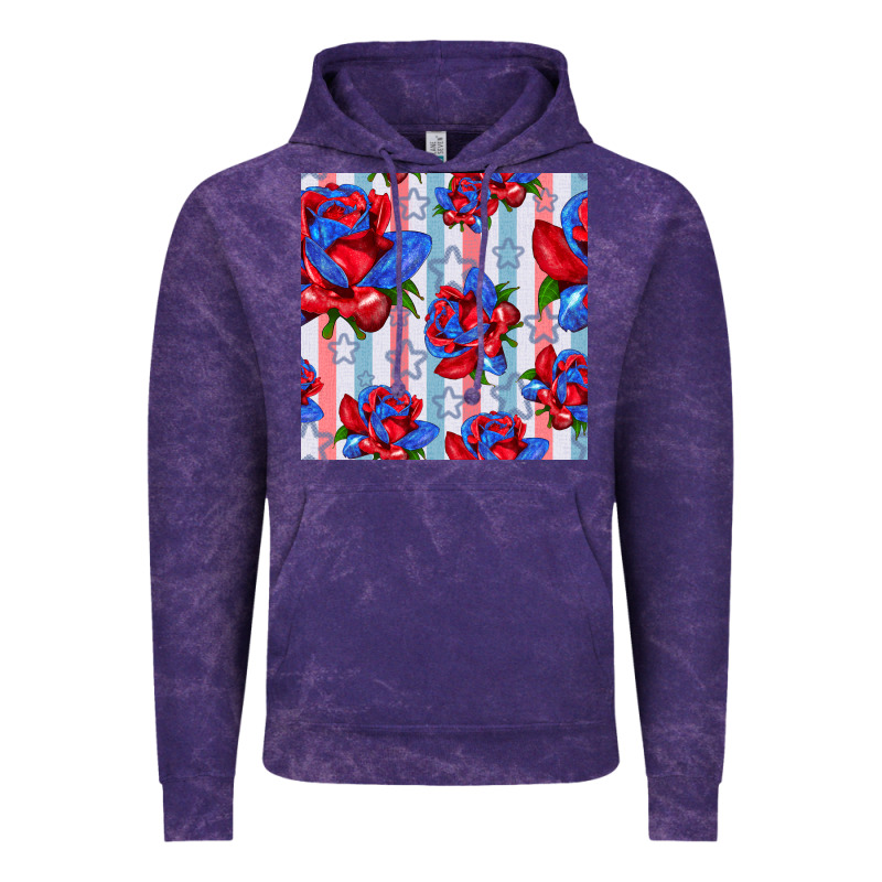 Patriotic Roses Vintage Hoodie by BundleAndBundleShop | Teevron
