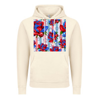 Vintage Artic patriotic roses Vintage Hoodie - BundleAndBundleShop