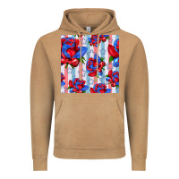 Vintage Camel patriotic roses Vintage Hoodie - BundleAndBundleShop