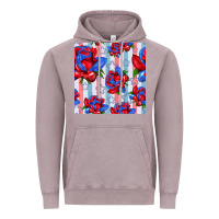 Vintage Zinc patriotic roses Vintage Hoodie - BundleAndBundleShop