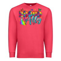 Cardinal Proud ally Premium Sweatshirt - NancyCooperArtShop