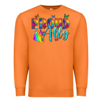 Carrot Proud ally Premium Sweatshirt - NancyCooperArtShop