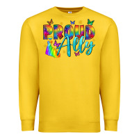 Lemon Proud ally Premium Sweatshirt - NancyCooperArtShop