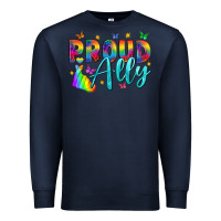 Navy Proud ally Premium Sweatshirt - NancyCooperArtShop