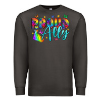 Smoke Proud ally Premium Sweatshirt - NancyCooperArtShop