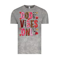 Cloud Rock good vibes only Vintage Tee - NancyCooperArtShop
