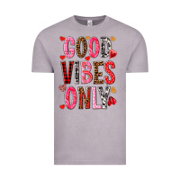 Vintage Zinc good vibes only Vintage Tee - NancyCooperArtShop