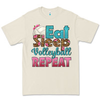 Bone eat sleep volleyball repeat Premium Tee - HRA Design Shop