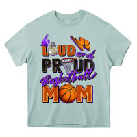 Arona loud and proud basketball mom Heavy Core Tee - Zillion Design Studio