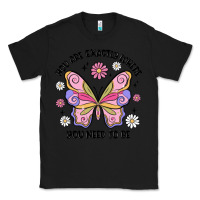 Black you are exactly where you need to be Classic Tee - MaliasSmallBusiness