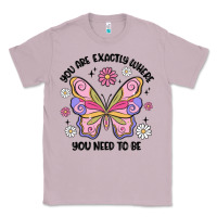 Lilac you are exactly where you need to be Classic Tee - MaliasSmallBusiness