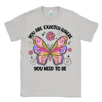 Moon Dust you are exactly where you need to be Classic Tee - MaliasSmallBusiness