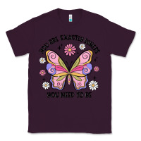 Plum you are exactly where you need to be Classic Tee - MaliasSmallBusiness