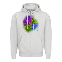 Halloween Leopard Patch 2 Zipper Hoodie | Teevron