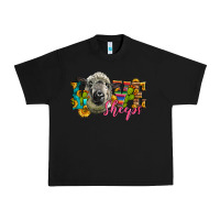 Black Western Love Sheeps Urban Heavy Tee - LillyAllenDesigns