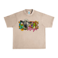 French Oak Western Love Sheeps Urban Heavy Tee - LillyAllenDesigns