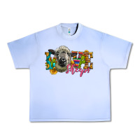 Grape Ice Western Love Sheeps Urban Heavy Tee - LillyAllenDesigns