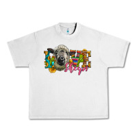 Lunar Rock Western Love Sheeps Urban Heavy Tee - LillyAllenDesigns