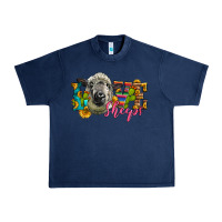 Navy Western Love Sheeps Urban Heavy Tee - LillyAllenDesigns