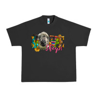 Pigment Black Western Love Sheeps Urban Heavy Tee - LillyAllenDesigns