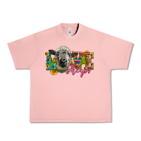 Salmon Western Love Sheeps Urban Heavy Tee - LillyAllenDesigns