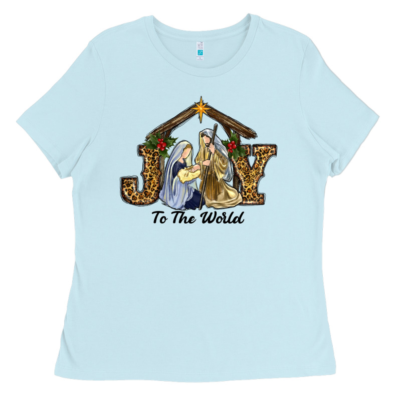 Christmas Oh Holly Night Ladies Tee by RanaPortraitStore | Teevron