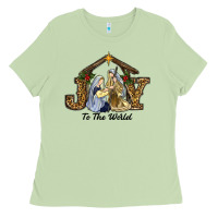 Matcha christmas oh holly night Ladies Tee - RanaPortraitStore