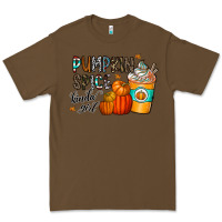 Cacao pumpkin spice kinda girl Premium Tee - CowhideDigitalArt