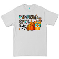 Dove Grey pumpkin spice kinda girl Premium Tee - CowhideDigitalArt