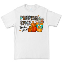 White pumpkin spice kinda girl Premium Tee - CowhideDigitalArt