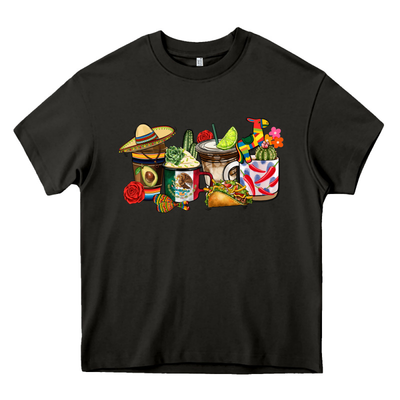 Mexico Coffee Heavy Core Tee by CTS Tumbler Store | Teevron