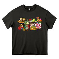 Asphalt mexico coffee Heavy Core Tee - CTS Tumbler Store