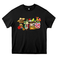 Black mexico coffee Heavy Core Tee - CTS Tumbler Store