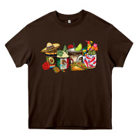 Chocolate Brown mexico coffee Heavy Core Tee - CTS Tumbler Store