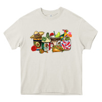 Cream mexico coffee Heavy Core Tee - CTS Tumbler Store
