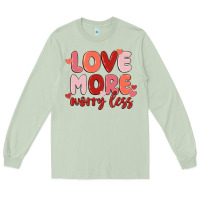 Matcha love more worry less Long Sleeve Tee - MaliasSmallBusiness