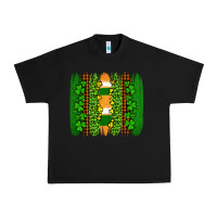 Black st patricks  brushstrokes Urban Heavy Tee - AdoDesignShop