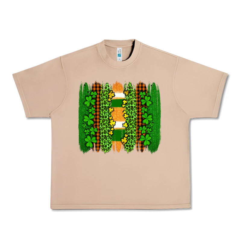 St Patricks  Brushstrokes Urban Heavy Tee by AdoDesignShop | Teevron