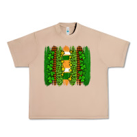 Burro st patricks  brushstrokes Urban Heavy Tee - AdoDesignShop