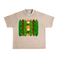 French Oak st patricks  brushstrokes Urban Heavy Tee - AdoDesignShop