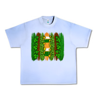 Grape Ice st patricks  brushstrokes Urban Heavy Tee - AdoDesignShop