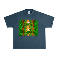 Midnight Navy st patricks  brushstrokes Urban Heavy Tee - AdoDesignShop