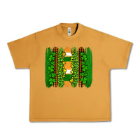 Peanut Butter st patricks  brushstrokes Urban Heavy Tee - AdoDesignShop
