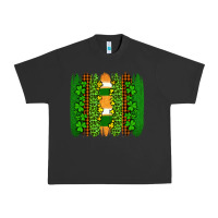 Pigment Black st patricks  brushstrokes Urban Heavy Tee - AdoDesignShop