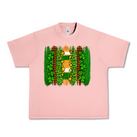 Salmon st patricks  brushstrokes Urban Heavy Tee - AdoDesignShop