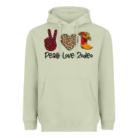 Matcha Peace Love Rodeo Heavyweight Hoodie - Bettercallsaul