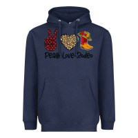 Navy Peace Love Rodeo Heavyweight Hoodie - Bettercallsaul