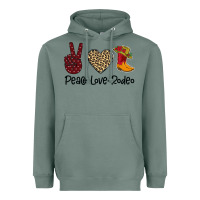 Sage Peace Love Rodeo Heavyweight Hoodie - Bettercallsaul