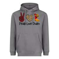 Storm Peace Love Rodeo Heavyweight Hoodie - Bettercallsaul